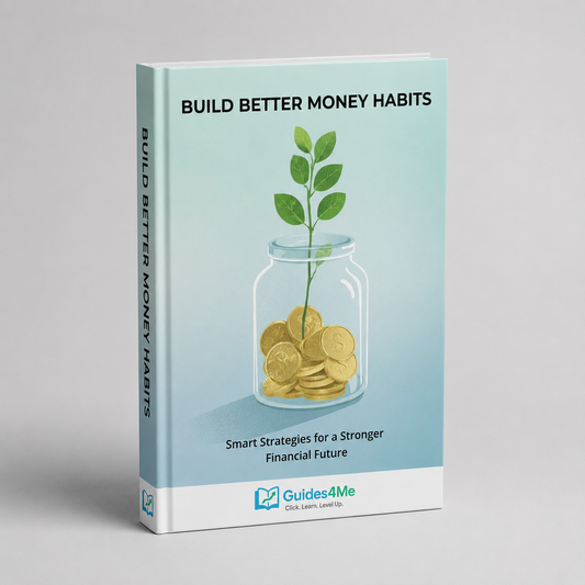 Build Better Money Habits - PDF Guide