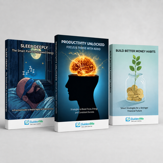 Launch Bundle - 3 PDF Guides