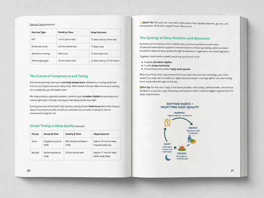 Sleep Deeply - PDF Guide